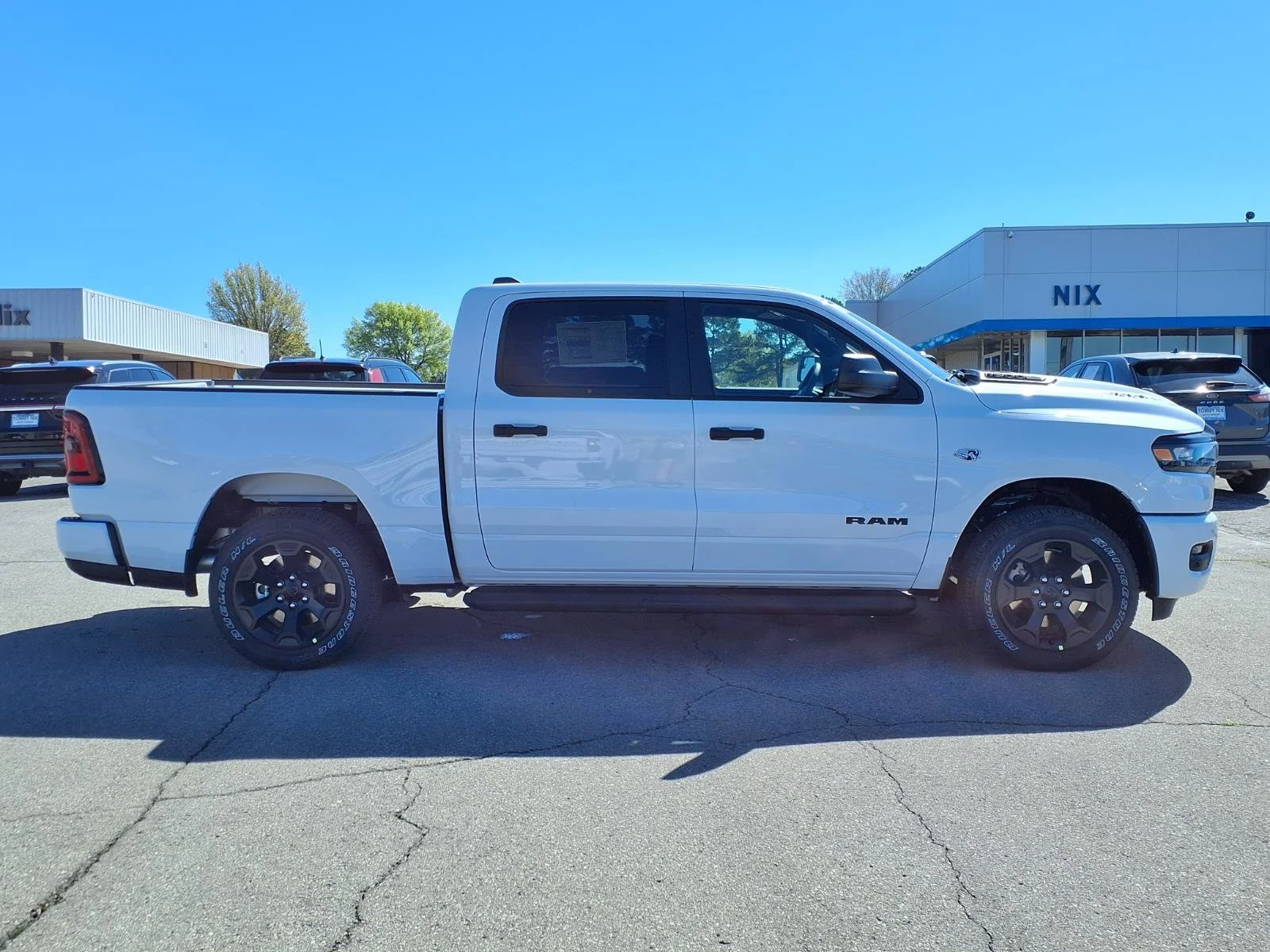 New 2026 Bright White Clear-Coat Exterior Paint RAM Express image 18