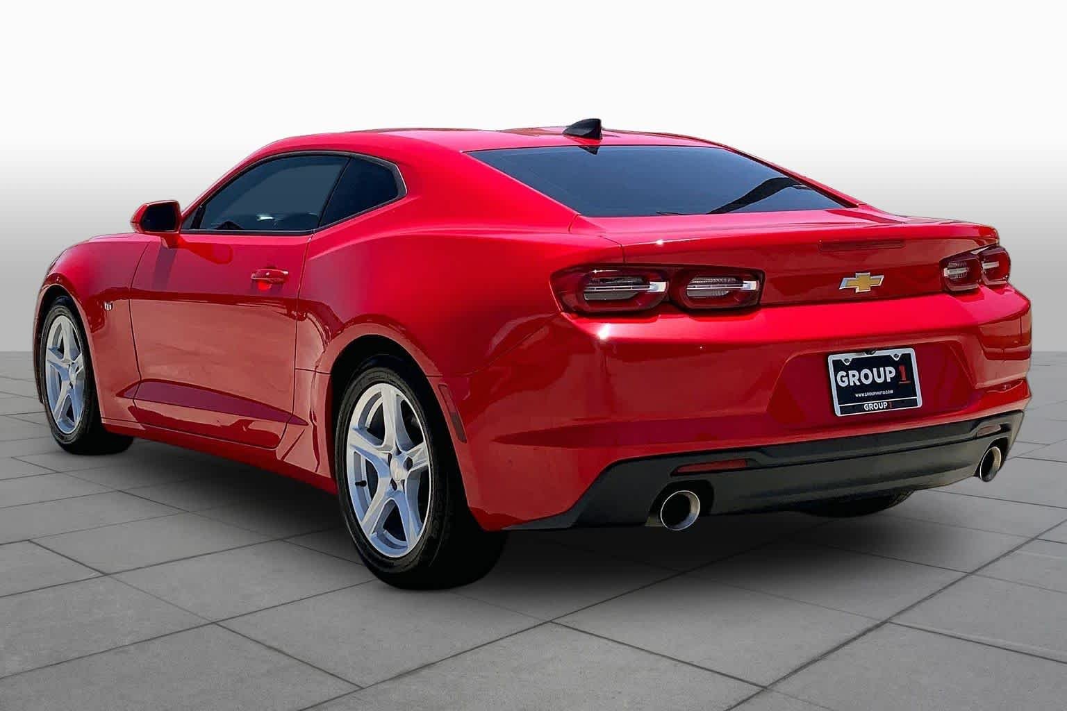 Certified Used 2020 RED HOT Chevrolet 1LT image 10