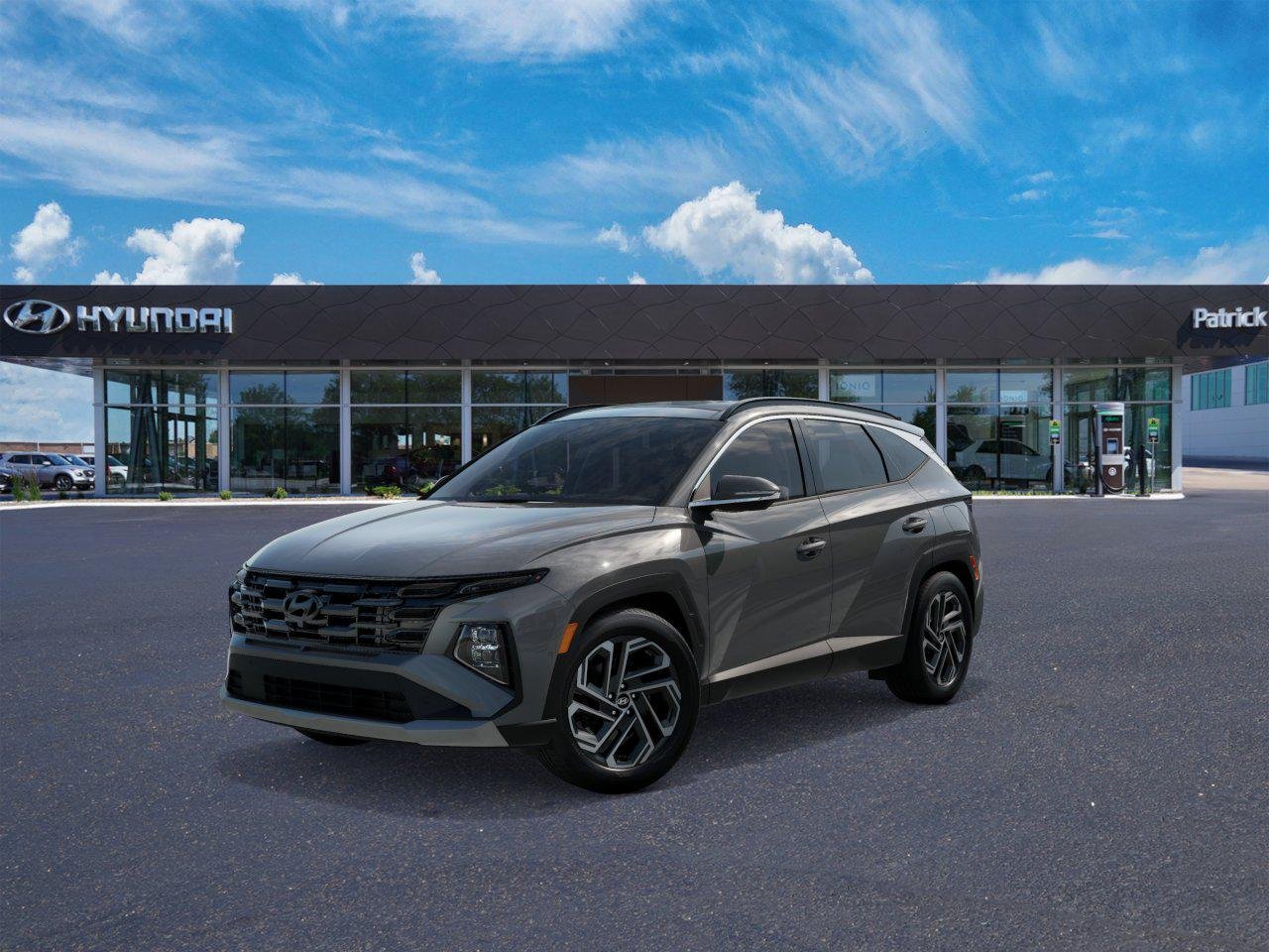 New 2026 Hampton Gray Hyundai Limited image 1