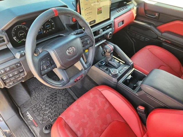 Used 2026 Gray Toyota TRD Pro 4x4 Double Cab 5 ft. box image 25