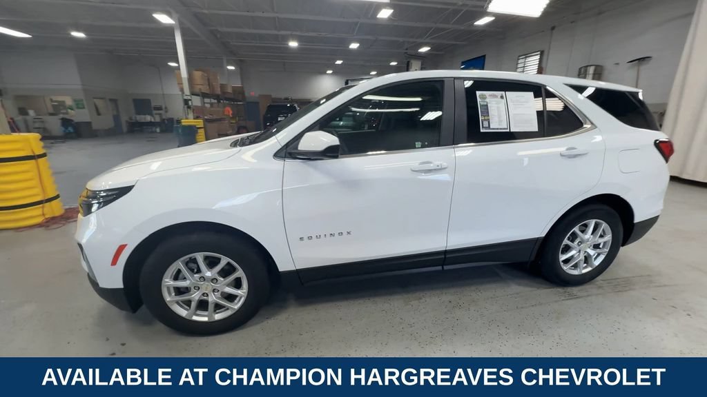Certified Used 2024 Summit White Chevrolet LT image 6