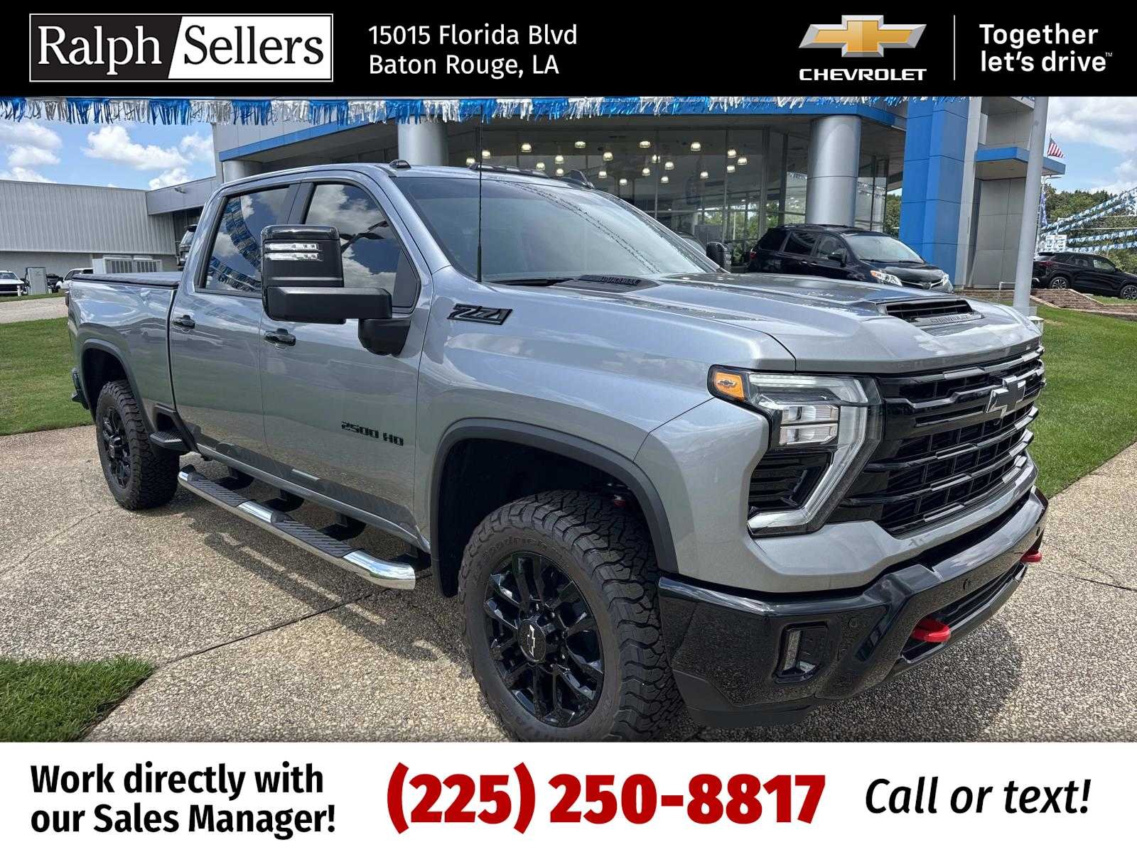 2026 Chevrolet Silverado 2500 HD LT