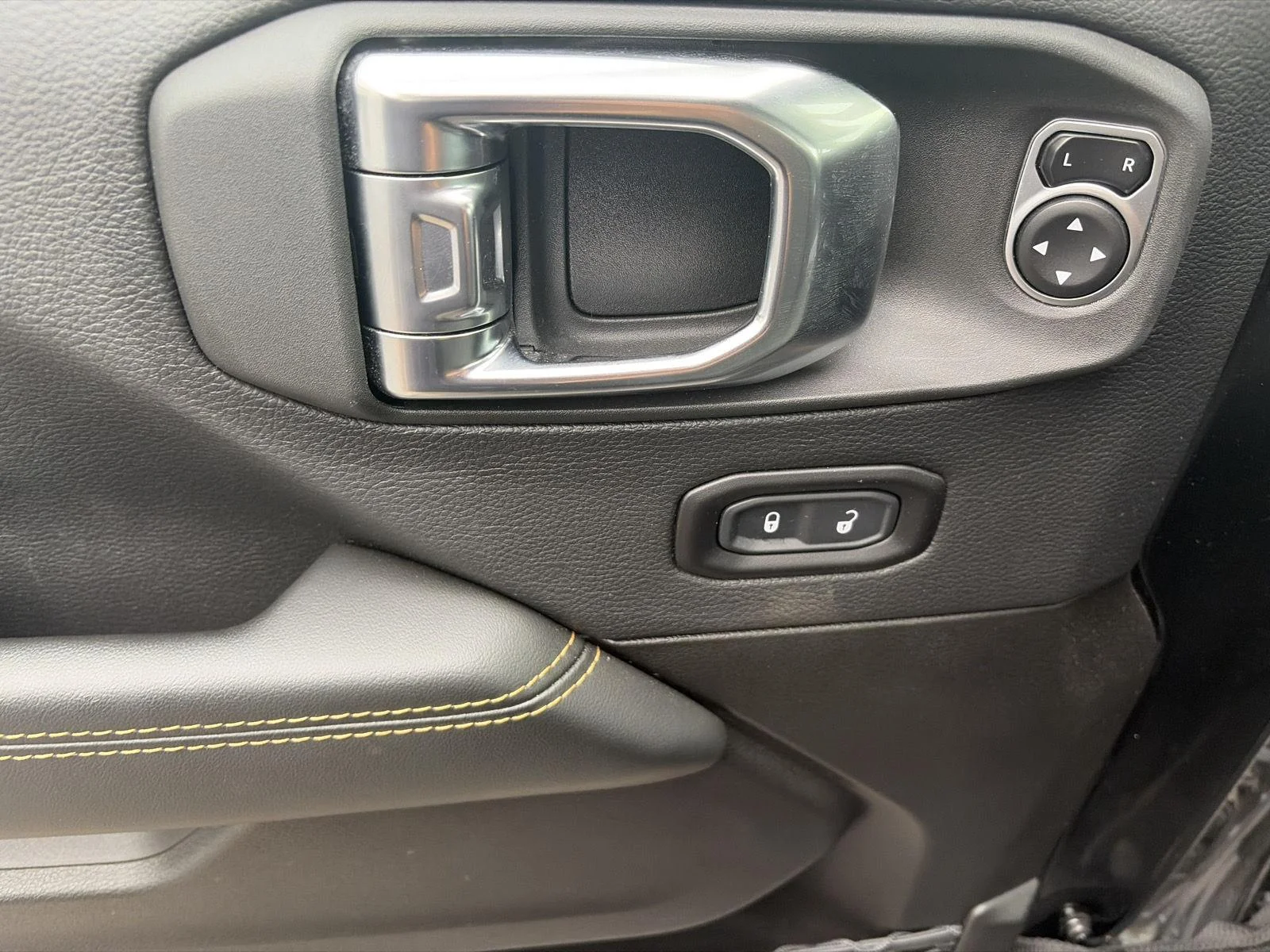Used 2026 Black Jeep Sahara image 12