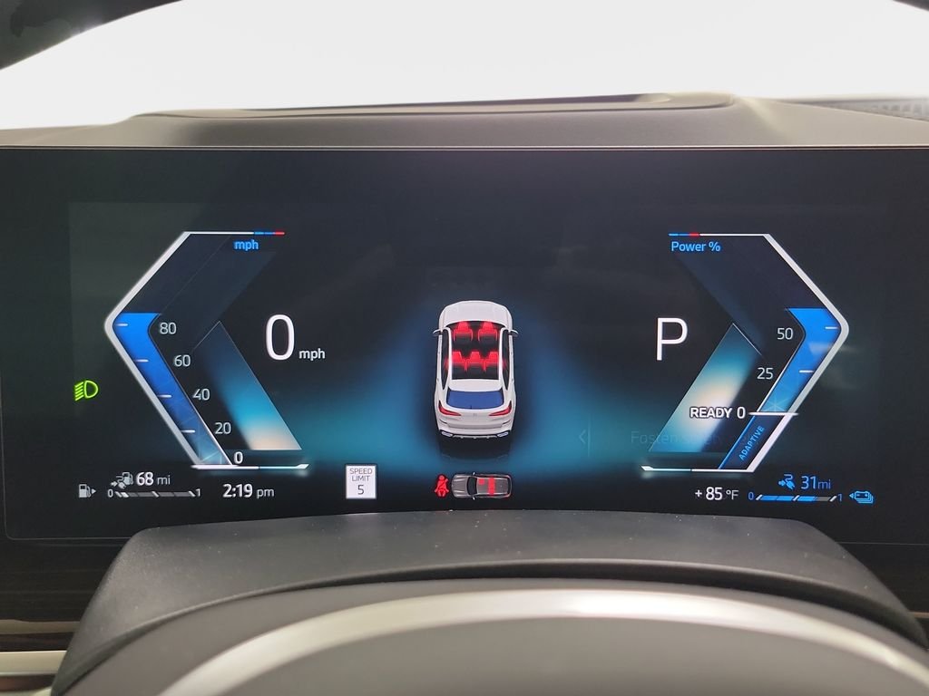 New 2026 Mineral White Metallic BMW xDrive50e image 14