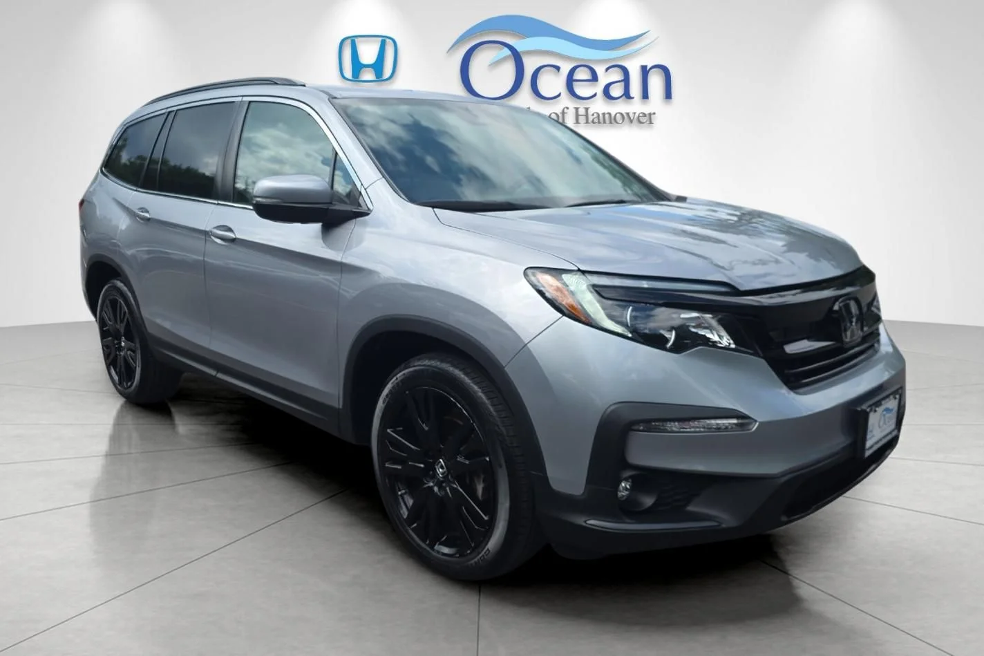 Used 2022 Lunar Silver Metallic Honda Special Edition image 1