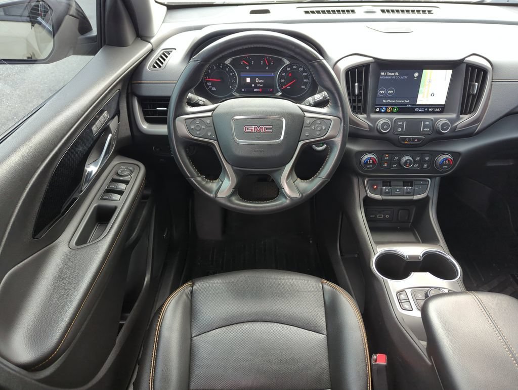 Used 2022 Desert Sand Metallic GMC AT4 image 13