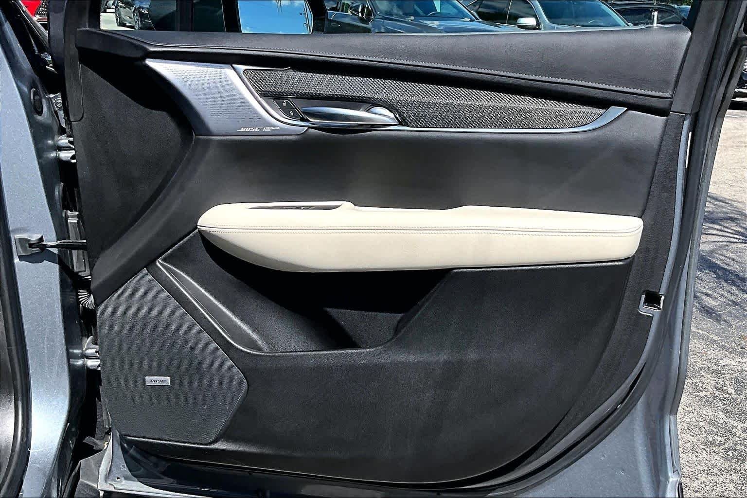 Used 2021 Satin Steel Metallic Cadillac AWD Sport image 27