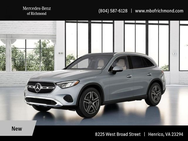 New 2026 Cirrus Silver Metallic Mercedes-Benz GLC 300 image 39