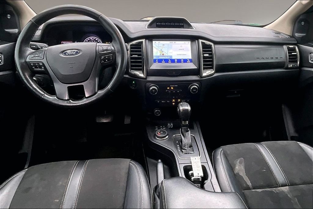 Used 2021 Blue Ford Lariat image 15