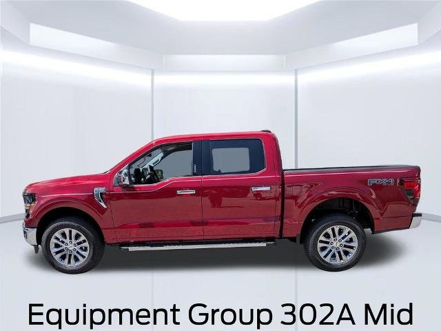 New 2026 Ruby Red Metallic Tinted Clearcoat Ford XLT image 2
