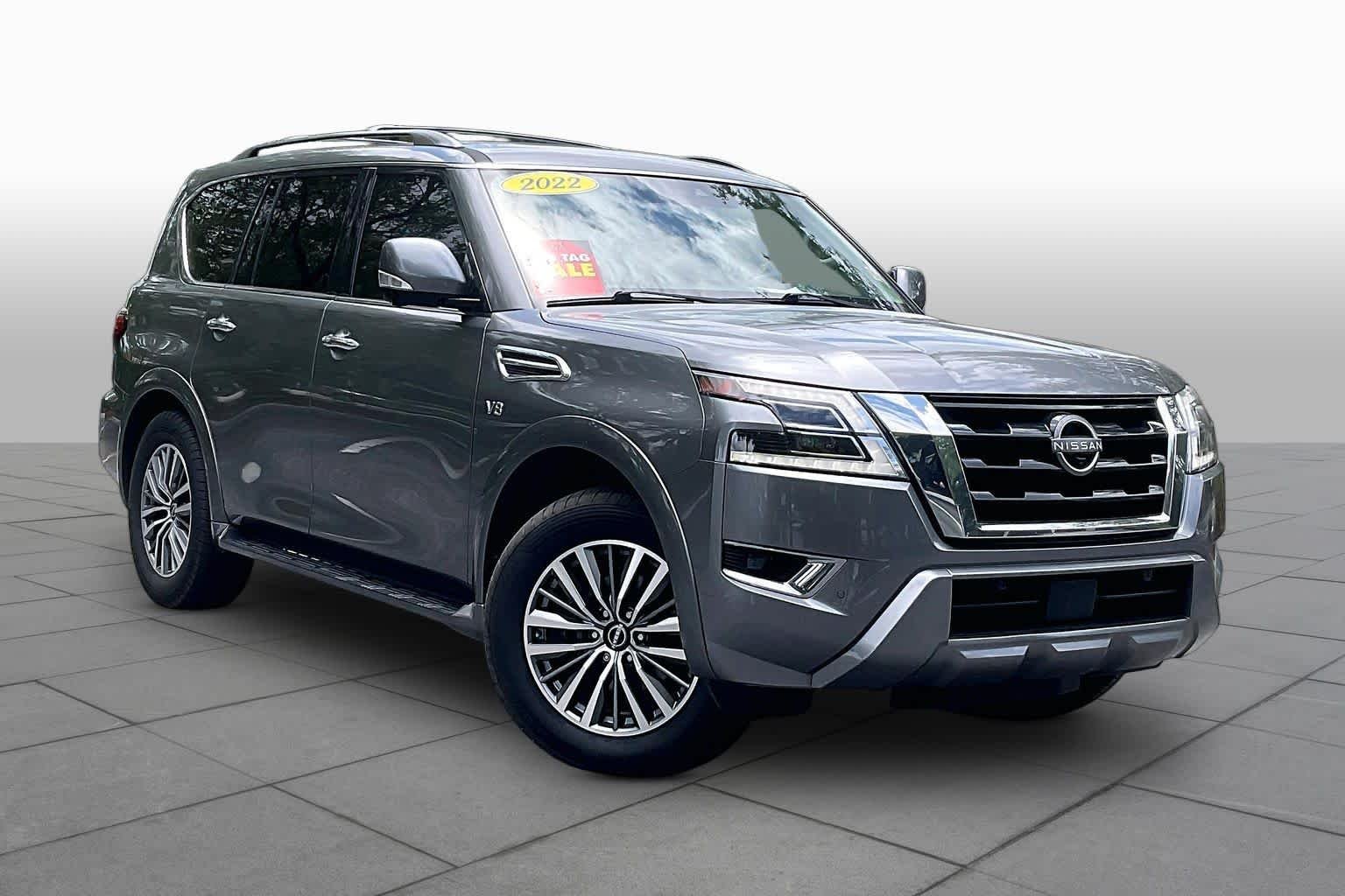 Pre-Owned 2022 Nissan Armada SL