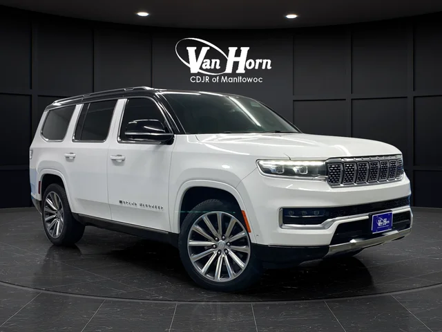 2023 Jeep Grand Wagoneer Series II 4WD's photo