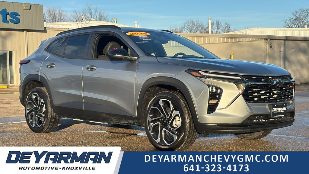 2026 Chevrolet Trax RS