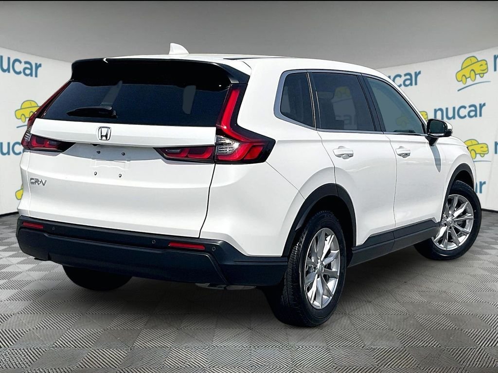 Used 2025 White Honda EX-L image 6