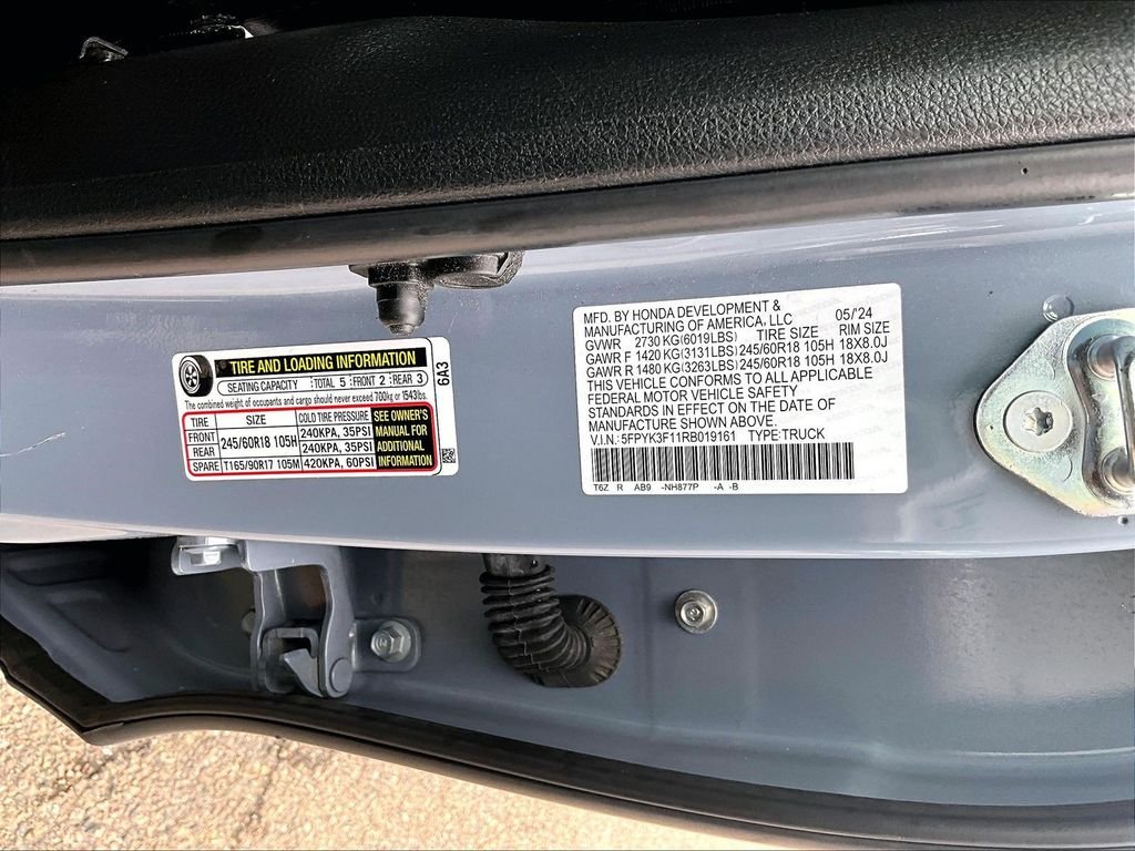 Used 2024 Blue Honda Sport image 33