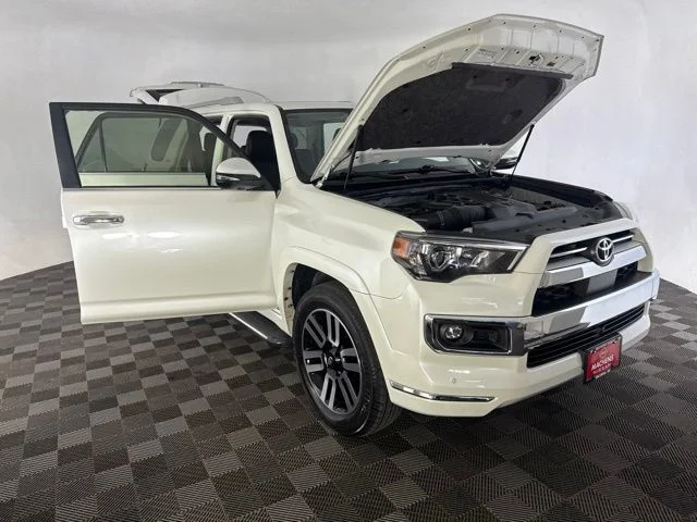 Used 2022 White Toyota Limited image 12