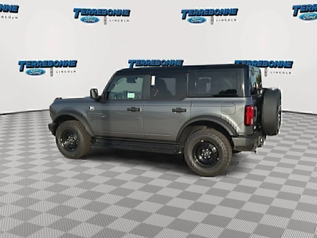 New 2026 Carbonized Gray Metallic Ford Big Bend® image 6