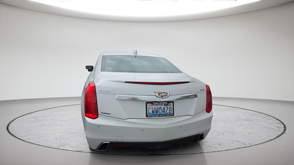 Used 2018 White Cadillac 3.6L Luxury image 12