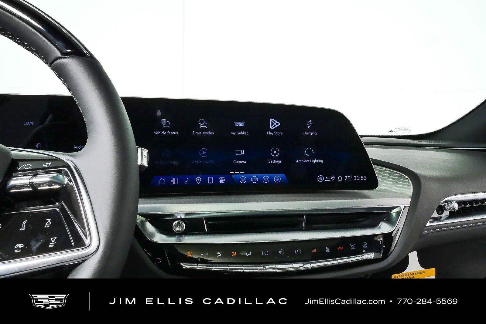New 2027 Vibrant White Tricoat Cadillac Sport image 12