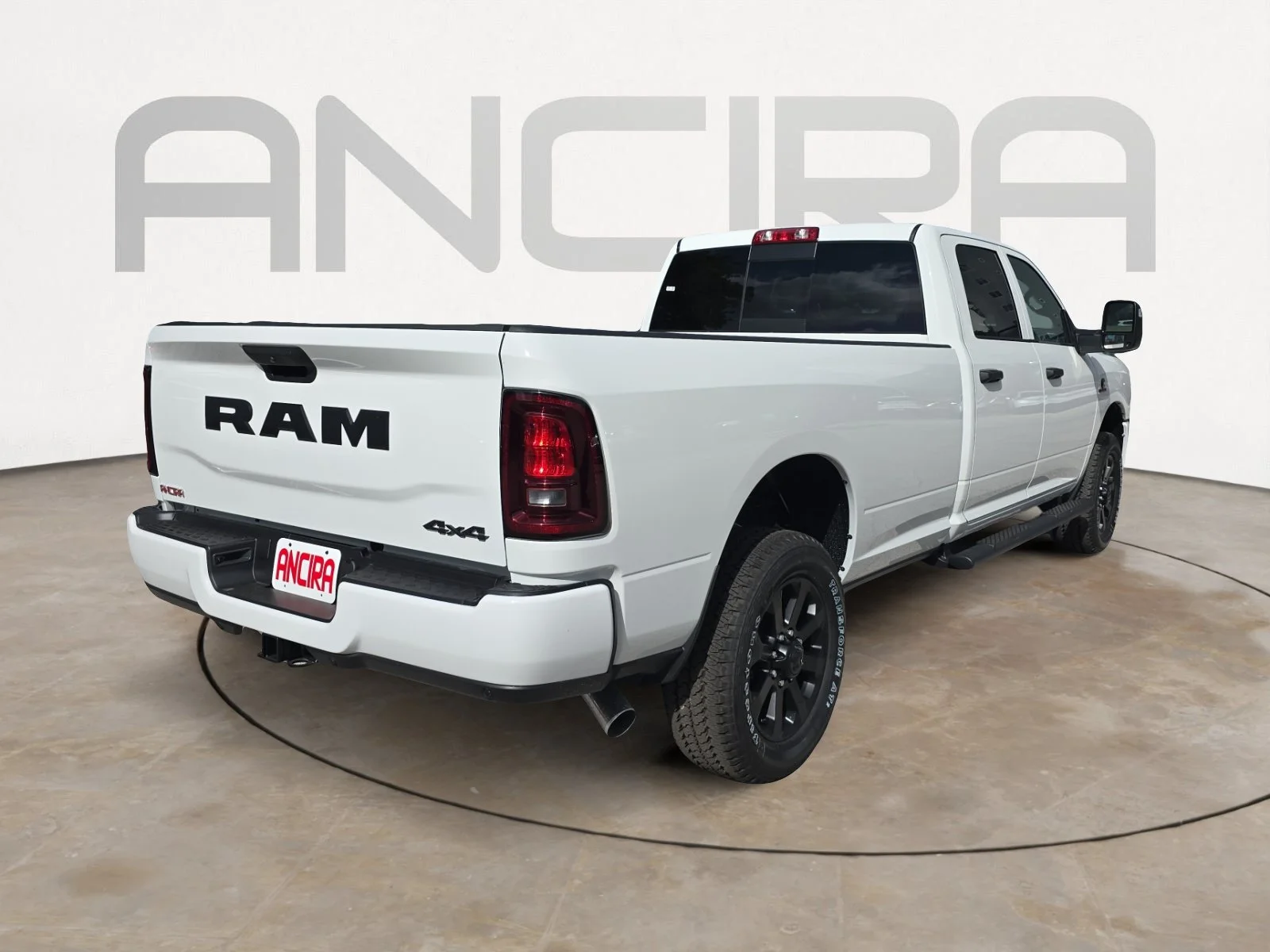 New 2026 Bright White Clearcoat Ram Black Express image 10