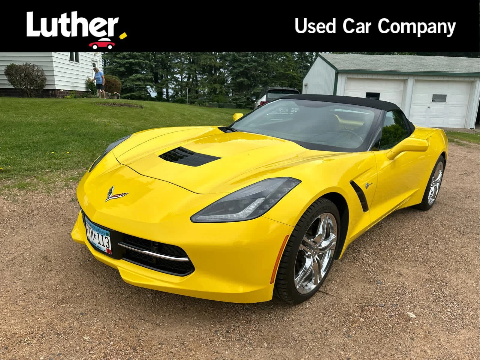 2017 Chevrolet Corvette Stingray Convertible 3LT's photo