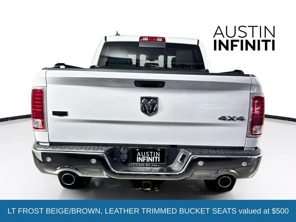 Used 2014 White Ram Laramie image 7