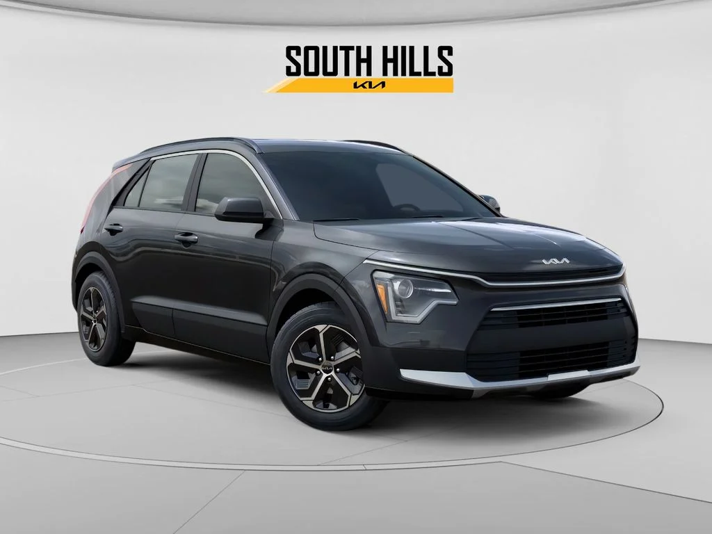 New 2026 Gray Kia LX image 8