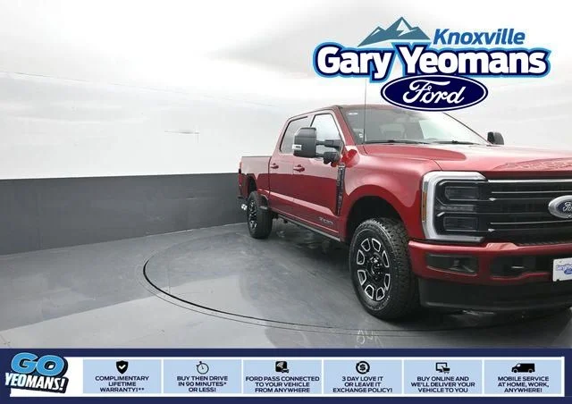 2026 Ford Super Duty F-350® Platinum®