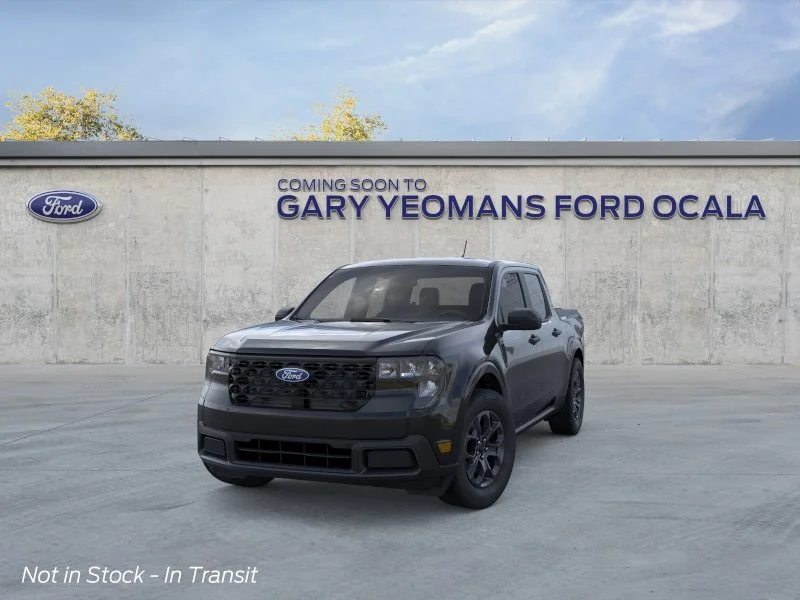 New 2026 Shadow Black Ford XLT image 2
