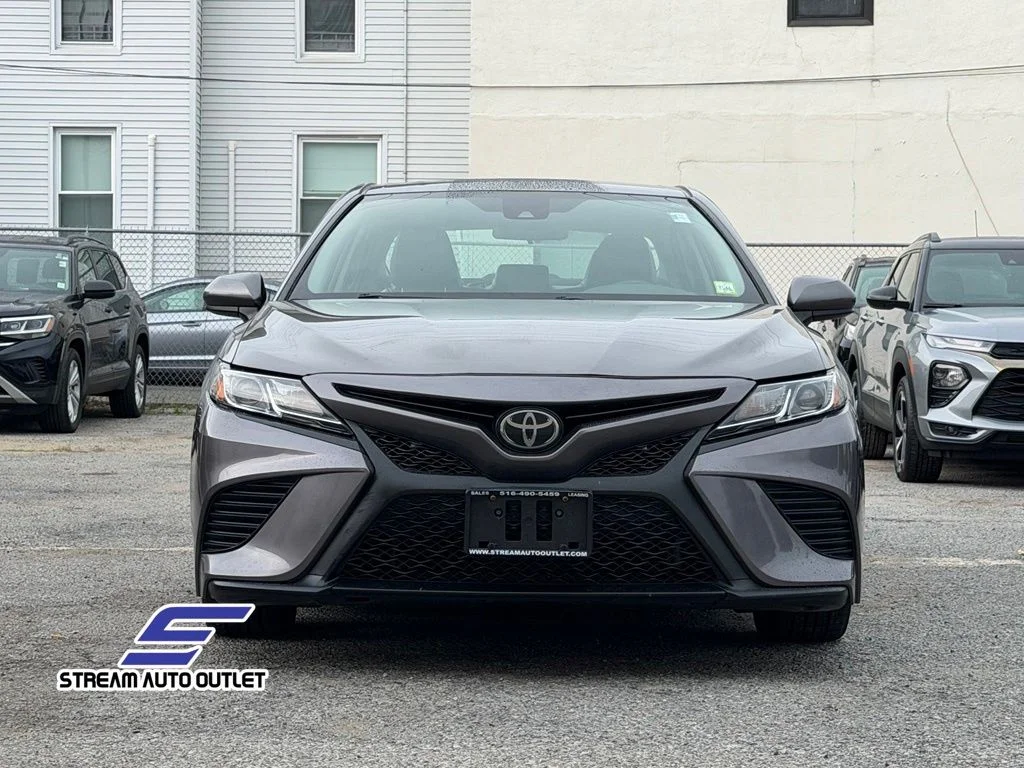Used 2020 Gray Toyota SE image 2