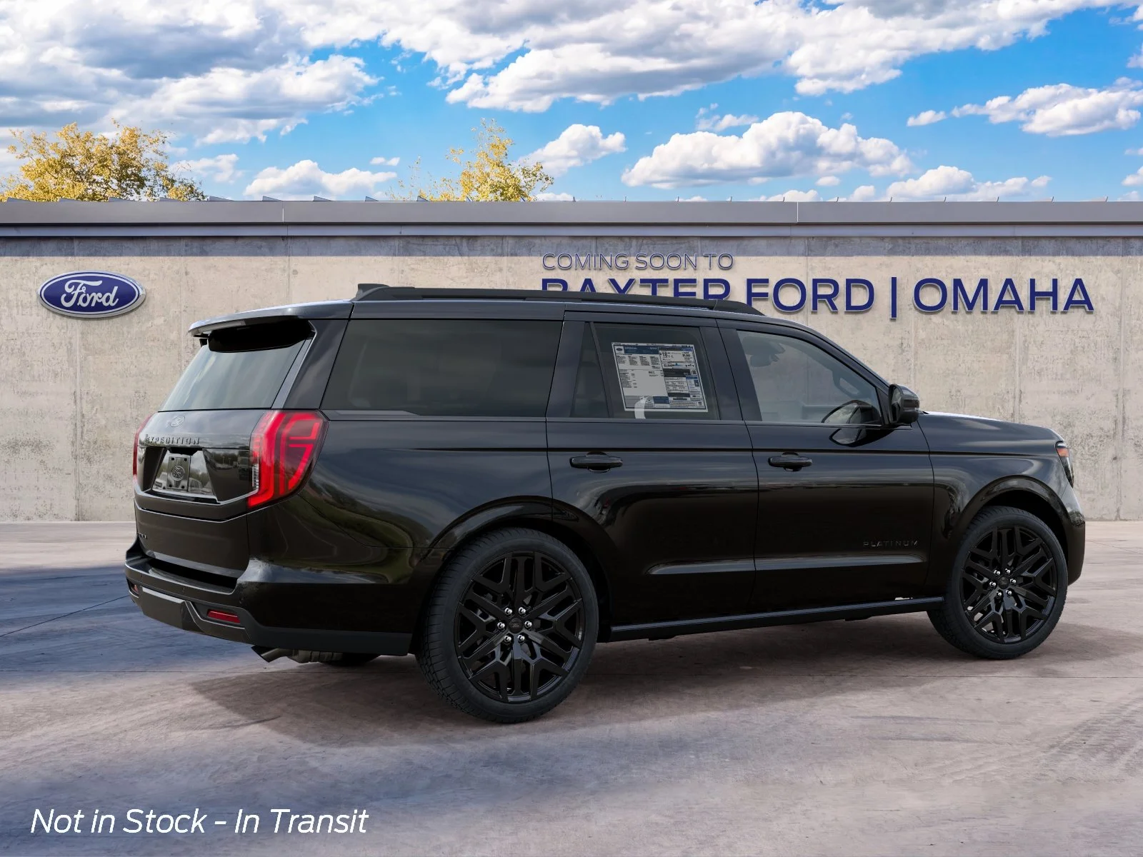 New 2027 Agate Black Ford Platinum image 43
