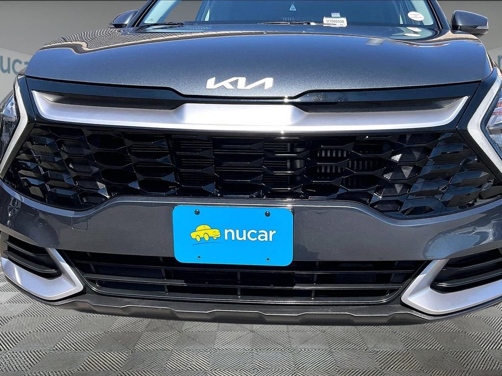 Used 2023 Gray Kia EX image 31