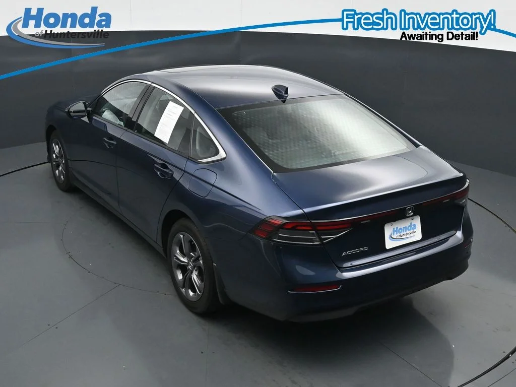 Certified Used 2023 Canyon River Blue Metallic Honda 1.5T EX image 22