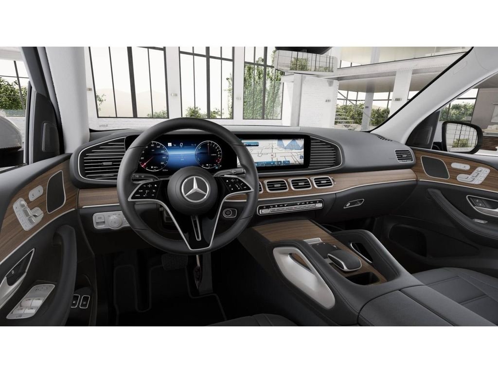 New 2026 MANUFAKTUR Alpine Grey Mercedes-Benz GLE 450 image 3