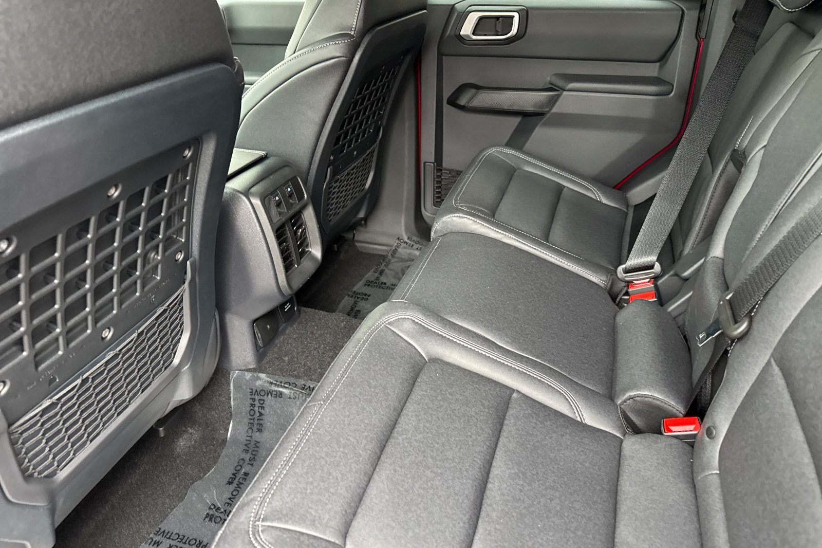 New 2026 Ruby Red Metallic Tinted Clearcoat Ford Big Bend® image 12