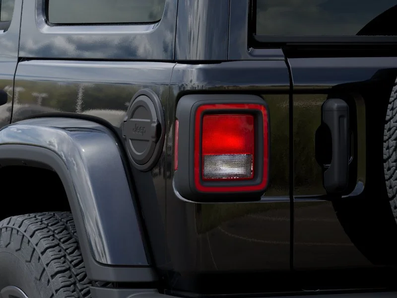 New 2026 Black Clear-Coat Exterior Paint Jeep 85th Anniversary Edition image 38