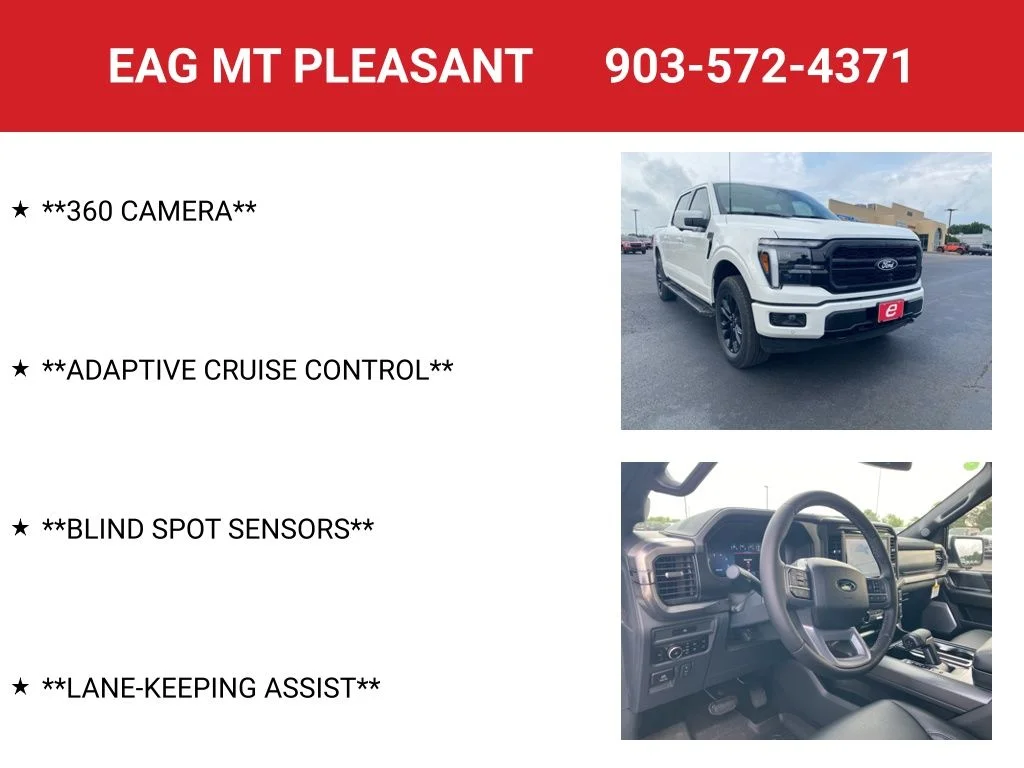 2025 Ford F-150 Lariat - Photo 8