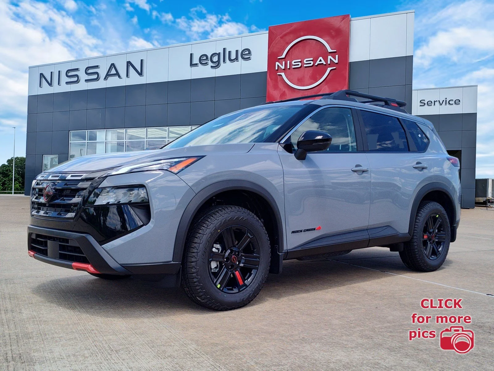 2026 Nissan Rogue Rock Creek®