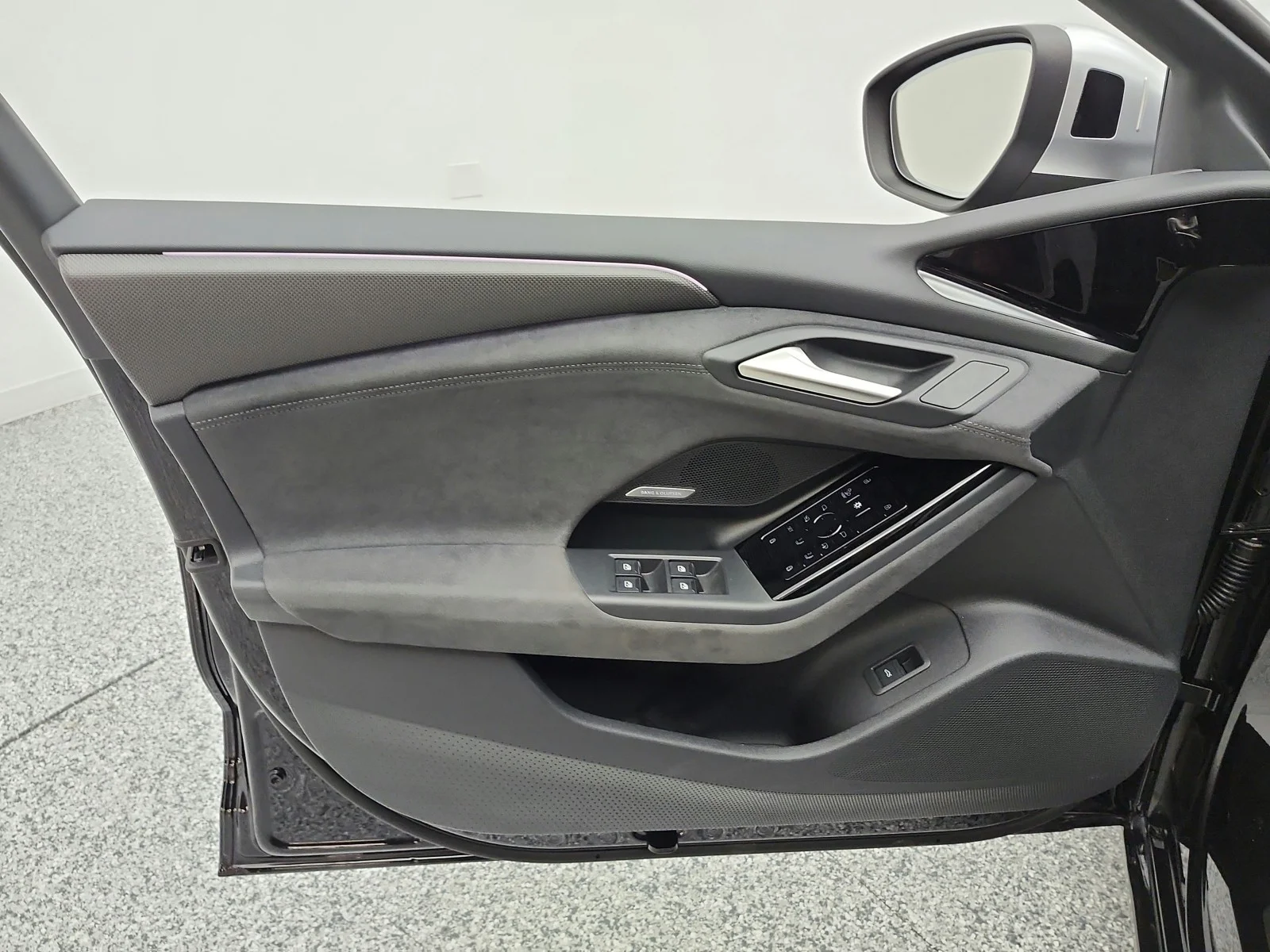 Used 2025 Mythos Black Metallic Audi Premium Plus image 14