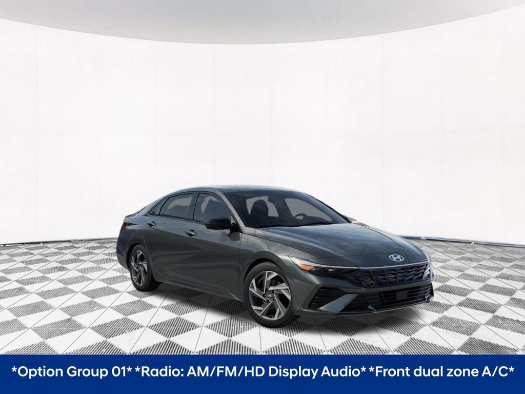 New 2026 Gray Hyundai SEL Sport image 2