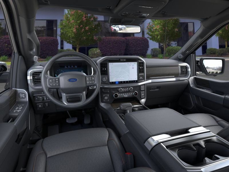 New 2026 Agate Black Metallic Ford Lariat® image 31