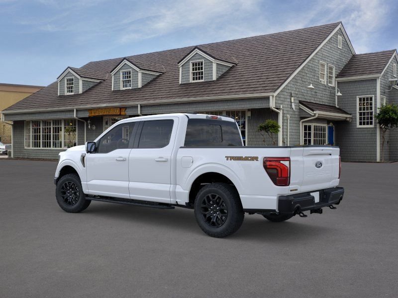 New 2025 Oxford White Ford Tremor image 4