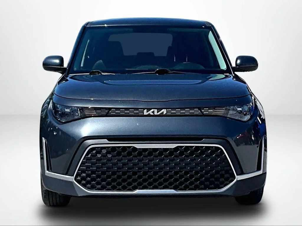 Used 2023 Gray Kia LX image 4