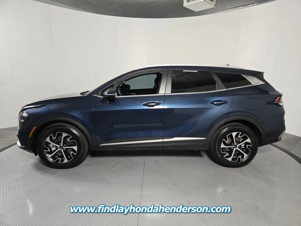 Used 2023 Blue Kia EX image 3