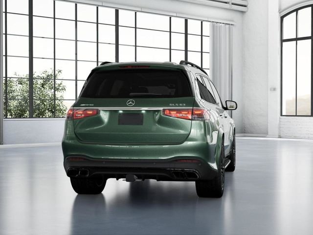 New 2026 MANUFAKTUR Ireland Mid Green Metallic Mercedes-Benz AMG® GLS 63 4MATIC+ SUV image 24