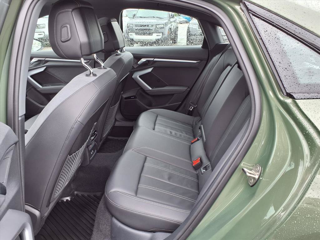 Certified Used 2025 District Green Met Audi Premium Plus image 12