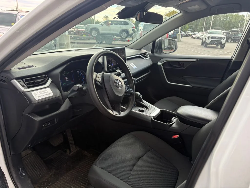 Used 2024 White Toyota LE image 4