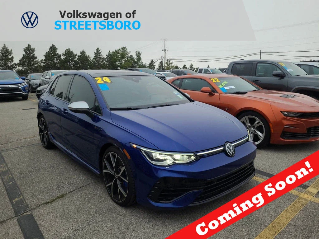 Used 2024 Lapiz Blue Metallic Volkswagen 2.0T image 1