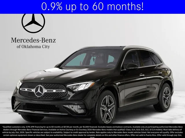 2026 Mercedes-Benz GLC GLC 300