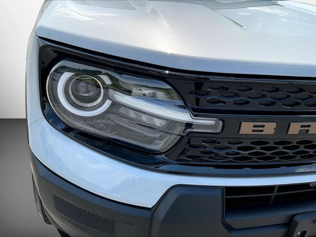 New 2026 Space White Metallic Ford Big Bend® image 33